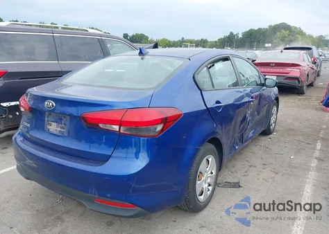 2017 Kia Forte Lx from USA, damaged, VIN 3KPFK4A78HE071165